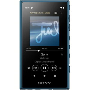 16GBウォークマンA100ハイレゾブルーソニーNW-A105