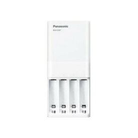 【P2倍】 パナソニック Panasonic USB入出力急速充電器 充電式エボルタ エネループ対応 BQ-CC87L