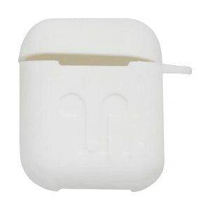 aglow Airpods �P�[�X�p �V���R���J�o�[ �J���r�i�t�� �z���C�g �A�C�L���[���{ AP-SL �V���� ��l��炵 �����z�� �V�������� �P�g