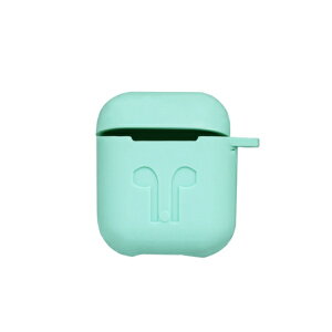 aglow Airpods �P�[�X�p �V���R���J�o�[ �J���r�i�t�� �O���[�� �A�C�L���[���{ AP-SL �V���� ��l��炵 �����z�� �V�������� �P�g