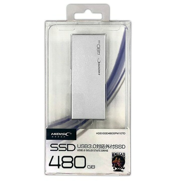 楽天市場】磁気研究所 HDEXSSD480GPM10TD 外付けSSD 480GB USB3.0接続 