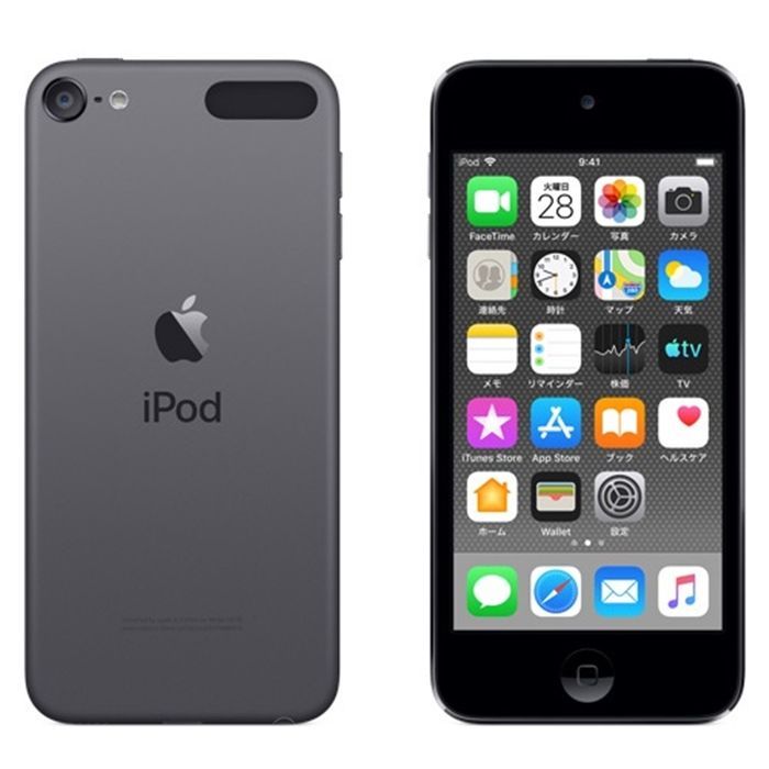 楽天市場】2019年モデル 第7世代 iPod touch 128GB スペースグレイ 