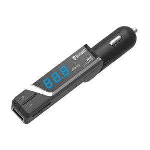Bluetooth FMgX~b^[ toh USB1|[g 2.4A JV KD-193