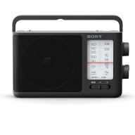 【10%OFF★ 楽天スーパーSALE】 ソニー ポータブルラジオ ICF-506 FM AM ワイドFM対応 大音量 10cmスピー…