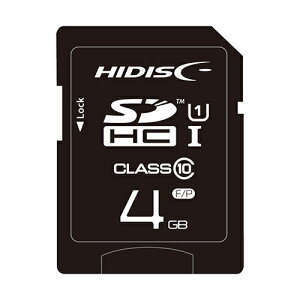 HIDISC SDHCJ[h 4GB CLASS10 UHS-1Ή ] Read70 HDSDH4GCL10UIJP3