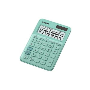 �J���t���d�� �~�j�W���X�g�^�C�v �~���g�O���[�� CASIO MW-C20C-GN