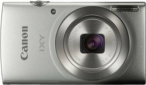 Canon キャノン コンパクトデジタルカメラ IXY イクシー 180 シルバー 光学8倍ズーム IXY180SL コンデジ
