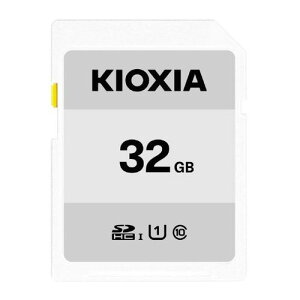 SDHC UHS-Iメモリカード 容量:32GB KIOXIA KSDB-A032G