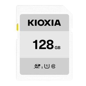 SDHC UHS-I�������J�[�h �e��:128GB KIOXIA KSDB-A128G