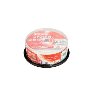 maxell ^pDVD-RW W120 1-2{ Chv^uzCg XshP[X 20pbN DW120WPA.20SP
