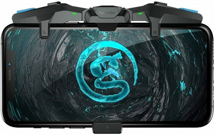 楽天市場 Gamesir F4 Falcon Mobile コントローラー 荒野行 Codモバイル フォートナイト Identity V ゲームパッドpubg 引き金式高速射撃ボタン スマホコントローラー Bluetooth不要 スマホゲームパッド Iphone Android 等対応 Bサプライズ 楽天市場店