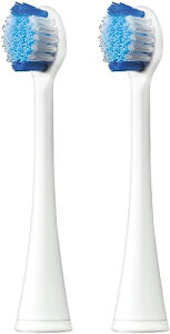 �փu���V �p�i�\�j�b�N EW0820-W �N���[�����z���C�g�u���V 2�{�� ��