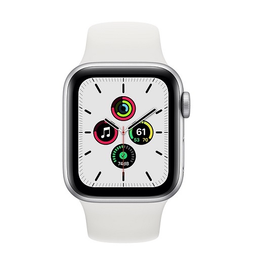 楽天市場】APPLE Apple Watch SE GPSモデル MYDM2J/A ホワイト 