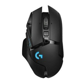 【最大250円OFF！～4/27 10時】 ロジクール Logicool ゲーミングマウス G502WL-BK