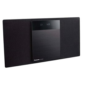 パナソニック Panasonic ミニコンポ ブラック SC-HC420-K ワイドFM対応 Bluetooth対応 SCHC420S 新生活 一人暮らし 引っ越し 新生活応援 単身