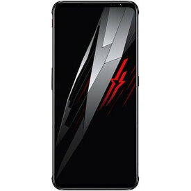 【P2倍】 RedMagic ゲーミングスマホ NX669J-128G 6.8型 12+128G Black SIMフリー