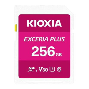EXCERIA PLUS SDXCJ[h 256GB CLASS10 KIOXIA KSDH-A256G