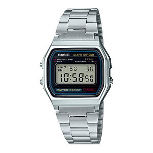 �X�^���_�[�h�E�H�b�` CASIO Collection STANDARD �J�V�I A158WA-1JH ���̓� �M�t�g 2026 ���蕨 �v���[���g �� �� �y�A�M�t�g