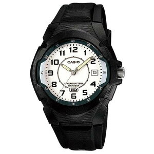 �X�^���_�[�h�E�H�b�` CASIO Collection STANDARD �J�V�I MW-600B-7BJH