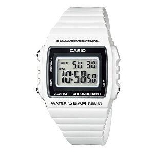 �X�^���_�[�h�E�H�b�` CASIO Collection STANDARD �J�V�I W-215H-7AJH
