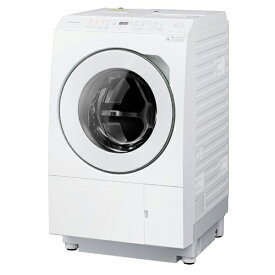 ななめドラム洗濯乾燥機 左開き マットホワイト パナソニック NA-LX113AL-W