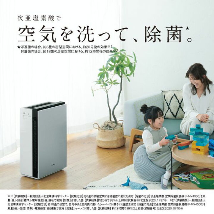 楽天市場】次亜塩素酸 空間除菌脱臭機 ジアイーノ パナソニック F 