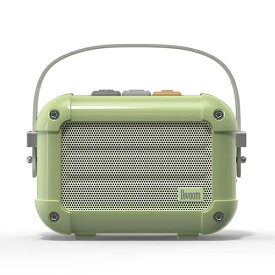 Divoom 手のひらサイズの本格派Bluetoothスピーカー Macchiato-Green MACCHIATO_GREEN 父の日 ギフト 2026 贈り物 プレゼント 母 父 ペアギフト