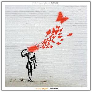 Digital Oasis Visual Sonic �A�[�g�p�l��Bluetooth�X�s�[�J�[ Banksy [BDLD-1907-009] BDLD-1907-009 ���̓� �M�t�g 2026 ���蕨 �v���[���g �� �� �y�A�M�t�g