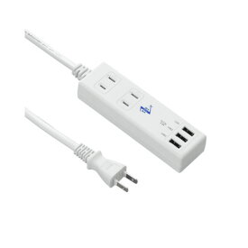 【最大2,000円OFF！5/23 20時～5/25 24時】 【P2倍】 【5個セット】 YAZAWA 国内海外兼用2AC3USB3.4A1mVFC34A2AC3UX5