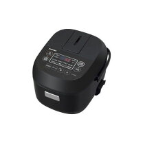 楽天市場】東芝 toshiba 炊飯器3合炊き k rc-5mfm-k ブラック（炊飯 