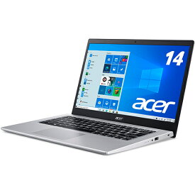 【500円OFFクーポン有】 Acer 14.0型 ノートパソコン Windows10 Home 64ビット Core i5-1135G7 メモリ 8GB SSD 512GB A514-54-A58Y/K Office無 エイサー