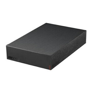 obt@[ BUFFALO OtHDD USB3.2 Gen.1 ΉOtHDD 4TB ubN HD-LE4U3-BB