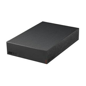 obt@[ BUFFALO OtHDD USB3.2 Gen.1 ΉOtHDD 6TB ubN HD-LE6U3-BB