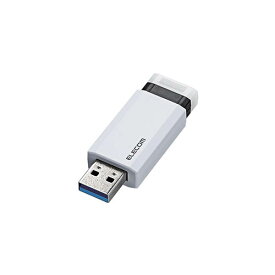 【P2倍】 【5個セット】エレコム USBメモリー/USB3.1(Gen1)対応/ノック式/オートリターン機能付/16GB/ホワイト MF-PKU3016GWHX5