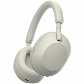 SONY ワイヤレス ノイズキャンセリング ヘッドホン WH-1000XM5 プラチナシルバー 1000Xシリーズ Bluetooth ヘッドホン ソニー WH-1000XM5-SM