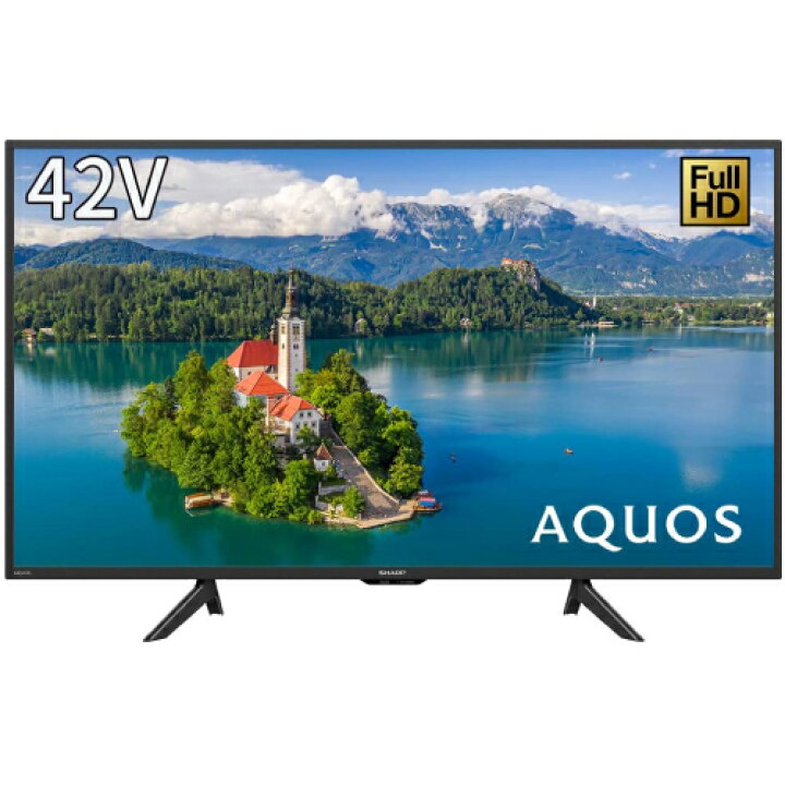 楽天市場】シャープ SHARP 液晶テレビ アクオス AQUOS 42型 2T-C42BE1 