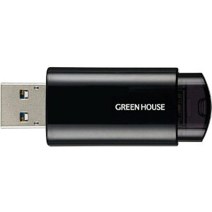 USB3.2 Gen1 USB�������[ �O���[���n�E�X GH-UFY3ED128GBK