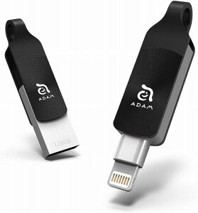 ADAM iKlips DUO+ iPhoneΉ Lightning(CgjO) USB 64GB ubN MFiF Ki ADRAD64GKLDPRXJ