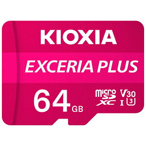 microSDXCJ[h 64GB CLASS10 KIOXIA KMUH-A064G