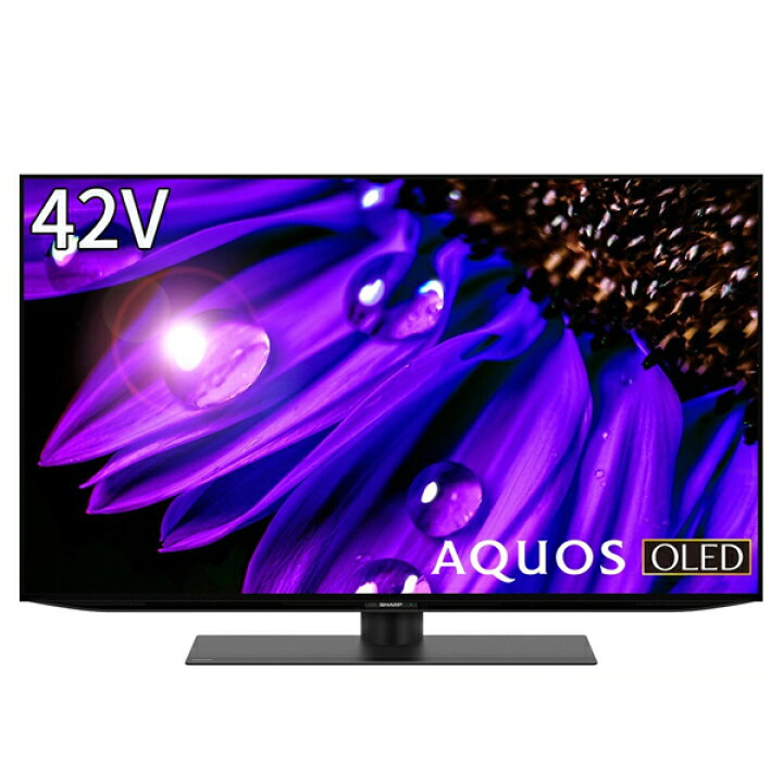 楽天市場】4K有機ELテレビ 42V型 EQ2ライン シャープ 4T-C42EQ2 : B  