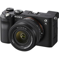 ソニー ミラーレス　α7C レンズキット (ボディ 35mmフルサイズ ミラーレスカメラ ブラック＋交換レンズ …
