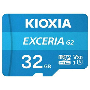 KIOXIA LINVA }CNSD microSDXC/SDHC UHS-1 [J[h 32GB R100/W50 KMU-B032G KMU-B032G Class10/32GB