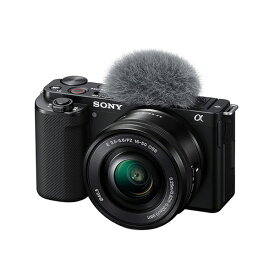 デジタル一眼カメラ ブラック SONY ZV-E10L