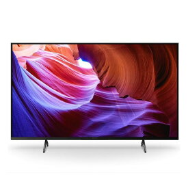 ソニー 43V型 4K 液晶 X85Kシリーズ テレビ SONY ブラビア KJ-43X85K 倍速 Google TV Dolby Atmos対応 ハンズフリー音声検索