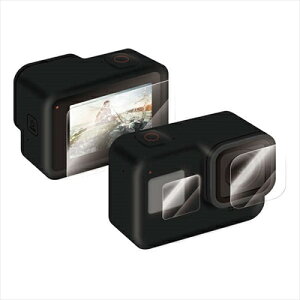 �G���R�� GoPro HERO8 Black �K���X�t�B���� 0.33mm �h�w�� ���� AC-GP8BFLGG