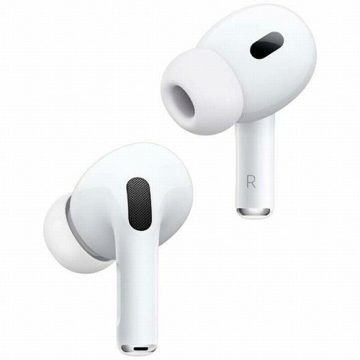 楽天市場】AirPods Pro 第2世代 MQD83J/A (リモコン・マイク対応 