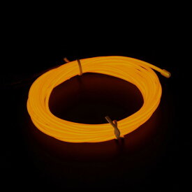 【GWも発送★500円OFFクーポン配布中！～5/6 23:59】 【P2倍】 日本トラストテクノロジー Lighting Wire ライトオレンジ JTLW3M-LO