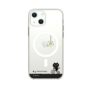 abbi FRIENDS �l�R�}���W���EMagSafe�Ή��N���A�P�[�X for iPhone 13 �T�C�N�����O ABF21722i13 �V���� ��l��炵 �����z�� �V�������� �P�g