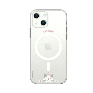 abbi FRIENDS �^�[�`����MagSafe�Ή��N���A�P�[�X for iPhone 13 �X���X�� ABF21725i13 �V���� ��l��炵 �����z�� �V�������� �P�g