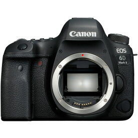 【最大2,000円OFF！4/24 20時～4/25 24時】 Canon キヤノン デジタル一眼レフカメラ EOS 6D Mark II ボディー EOS6DMK2 デジタル一眼レフ カメラ